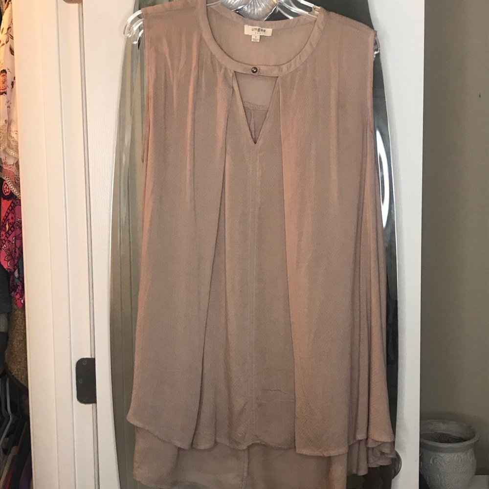 Cut out tunic